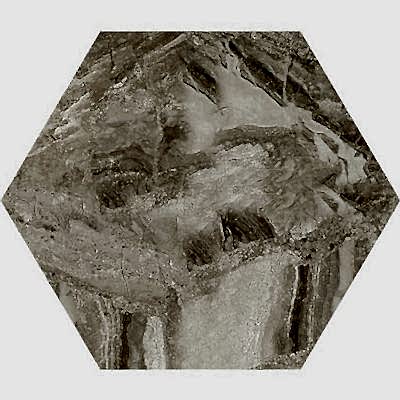 Diana Royal Honlanmış Altıgen Su Jeti Mermer Karo 5 25/32×5