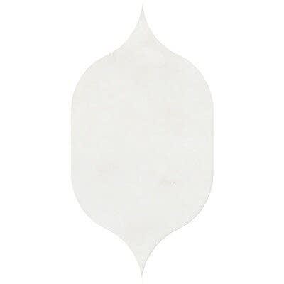 Avalon Cilalı Gotik Arabesk Su Jeti Mermer Karo 4 7/8×8 13/16