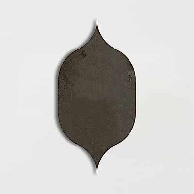 Bosphorus Honlanmış Gotik Arabesk Su Jeti Kireçtaşı Karo 4 7/8×8 13/16