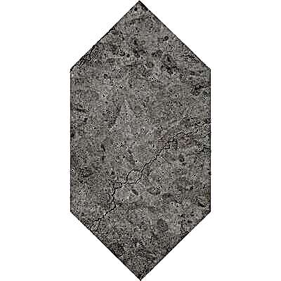 Britannia Honlanmış Büyük Kazık Su Jeti Kireçtaşı Karo 6×12