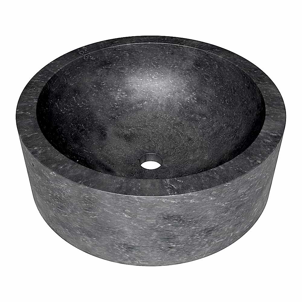 Allure Honed Bowl Marble Sink