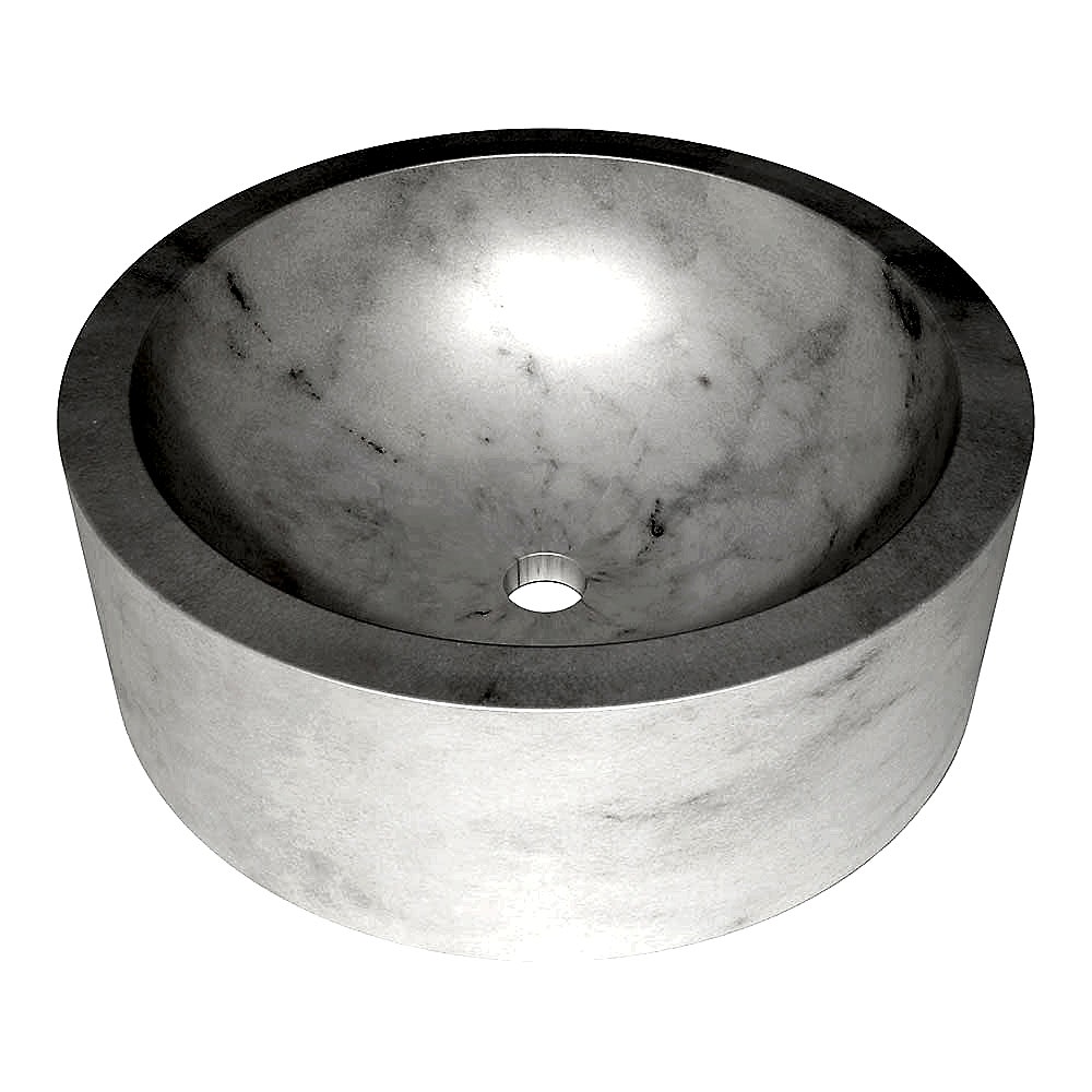 Avalon Honed Bowl Marble Sink