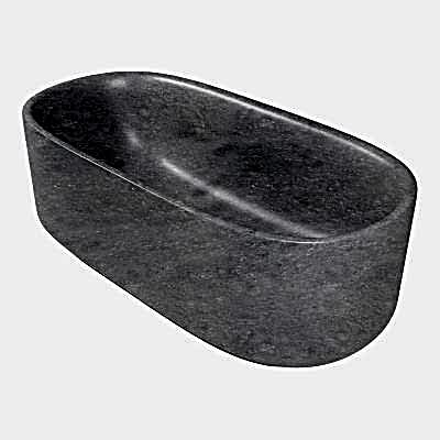 Allure Honed  Marble Tub 33 30/64×78 47/64