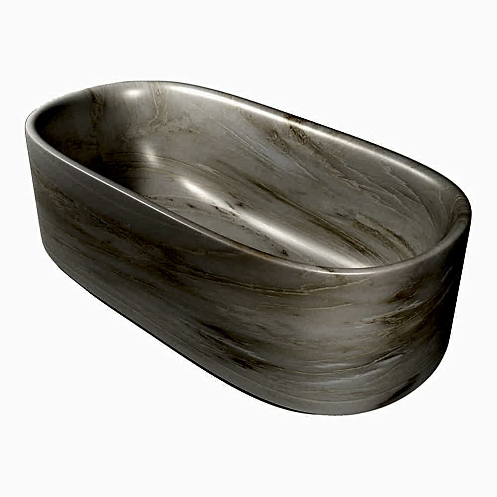 Calacatta Amber Bathub