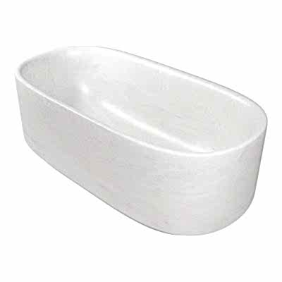 Iceberg Honed  Marble Tub 33 30/64×78 47/64