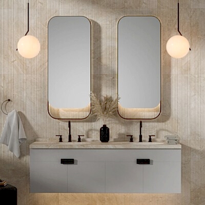 Thin Fluted Collection