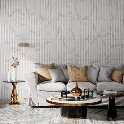 Skyline Leather Ethan Marble Tile 6×24 (ML01106)
