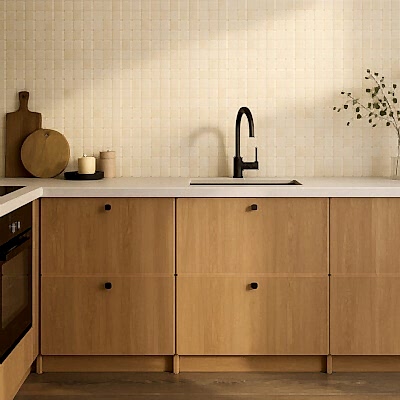 Calacatta Amber Honed 2×2 Marble Mosaic 12×12 (MS02317)