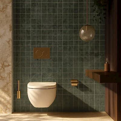 Verde Tia Honed 2×2 Marble Mosaic 12×12 (MS02380)