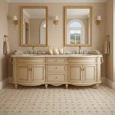 Papyrus Honed Diagonal Basket Weave Limestone Mosaic 13 3/16×13 3/16 (MS02611)