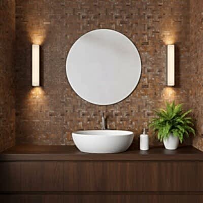 Douz Honed Diagonal Basket Weave Limestone Mosaic 13 3/16×13 3/16 (MS02617)