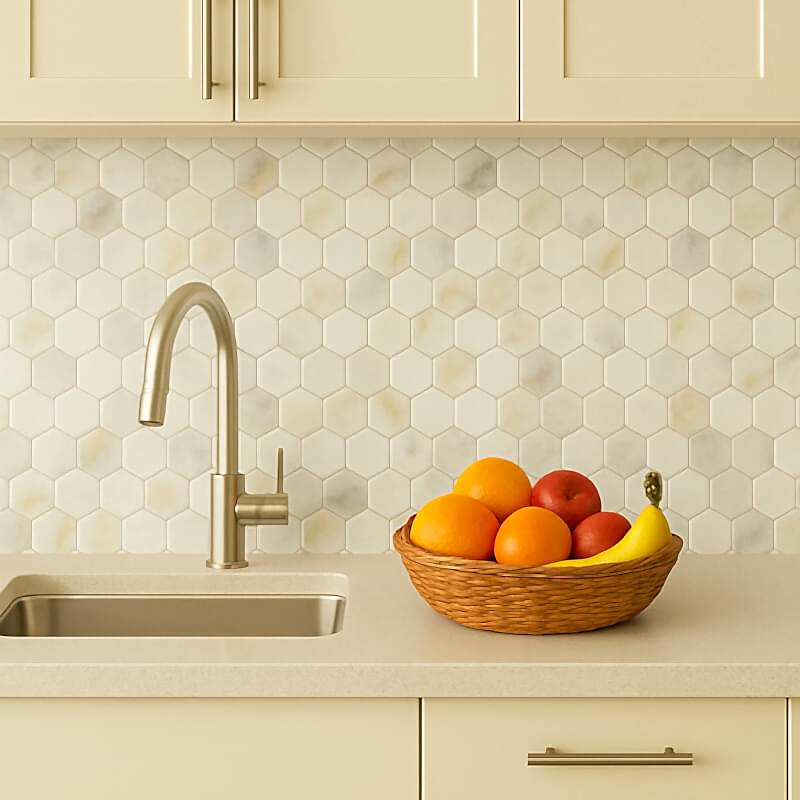 Calacatta Rönesans Mermeri