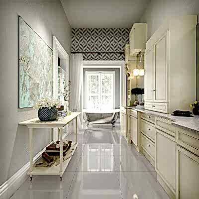 Thassos White Polished Marble Collection