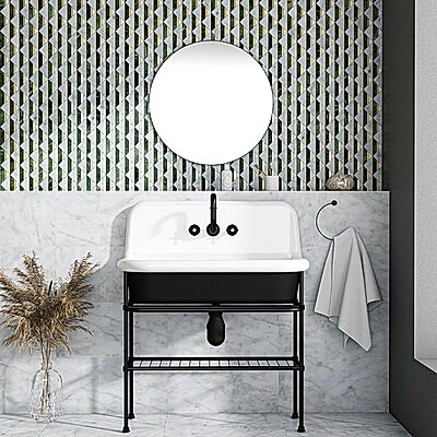 White Carrara Honed Collection