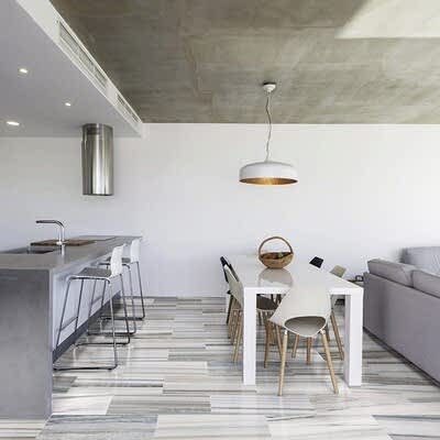 Skyline Polished Marble Collection