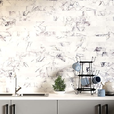 Lilac Marble Collection