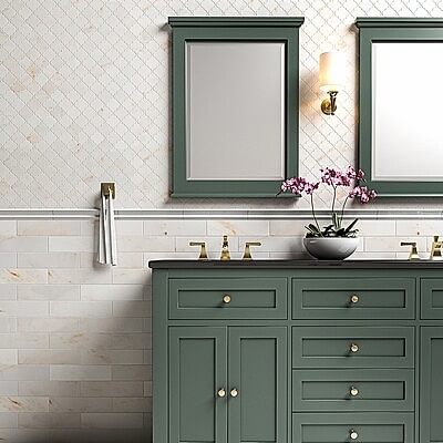 Calacatta Amber Marble Collection