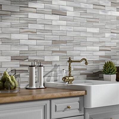 Long Subway Marble Brick Collection