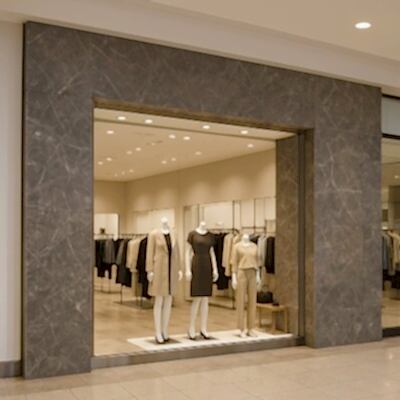 Silver Drop Honed  Marble Tile 12×12 (TL21025)