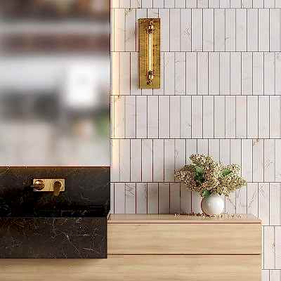 Confetti Honed Marble Collection