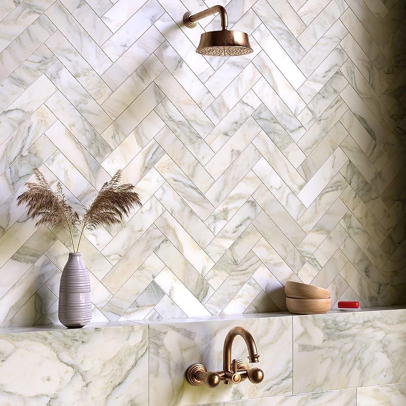 Calacatta Rönesans Mermeri