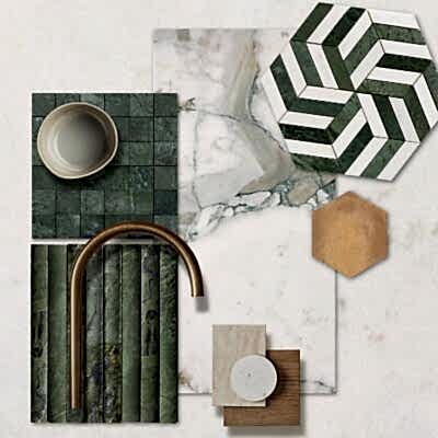 Calacatta Renaissance Honed  Marble Tile 12×24 (TL21339)