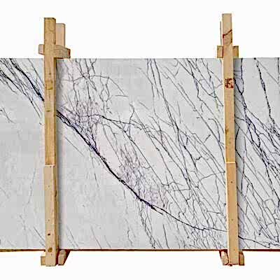 Lilac Polished  Marble Slab Random