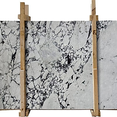 Calacata Viola Honed  Marble Slab Random