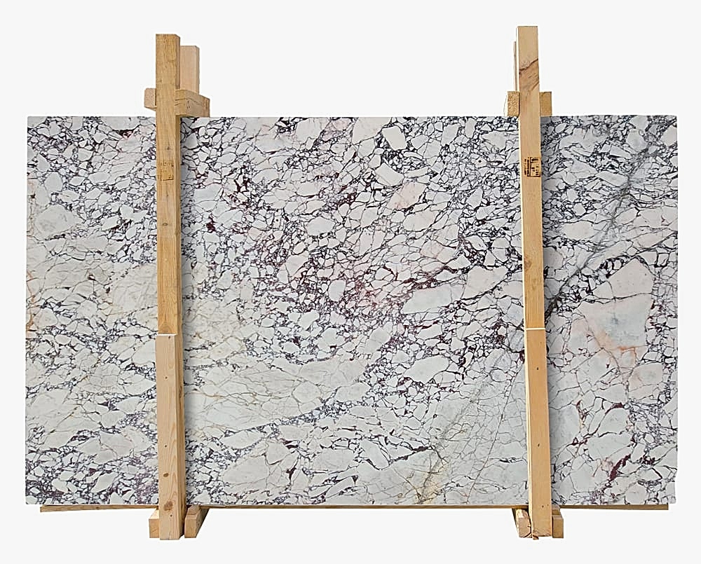 Afyon Violet Polished  Marble Slab Random