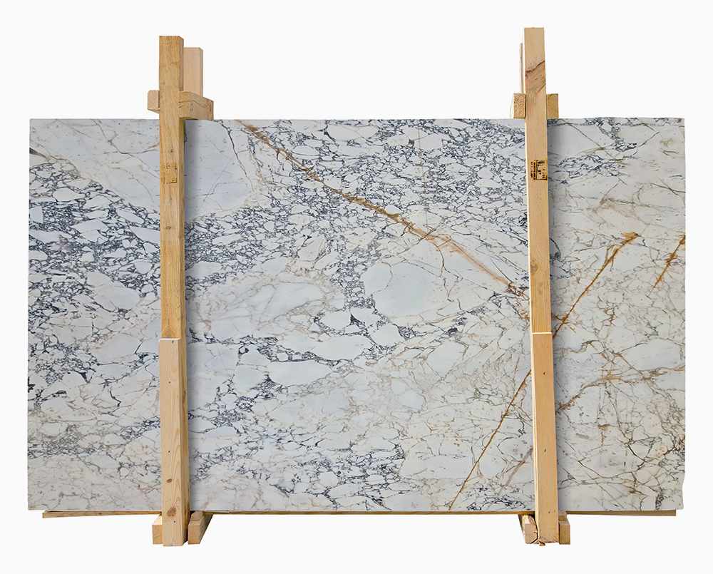 Calacatta Picasso Polished  Marble Slab Random