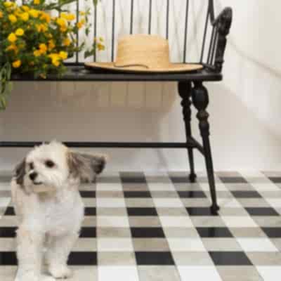 Chester Plaid Marble Collection