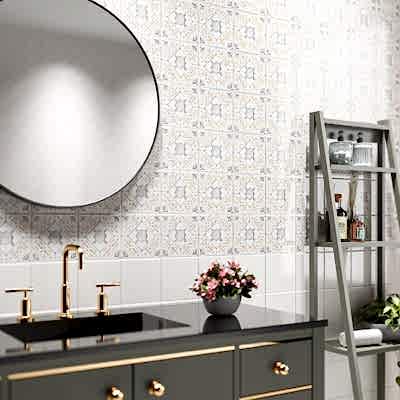 Marsala Bianco Ceramic Collection