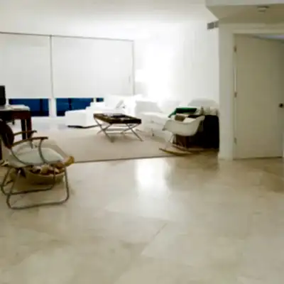 Ivory Travertine Collection