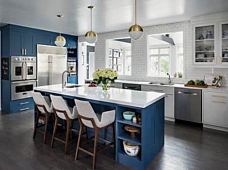 Kitchen Counter Décor