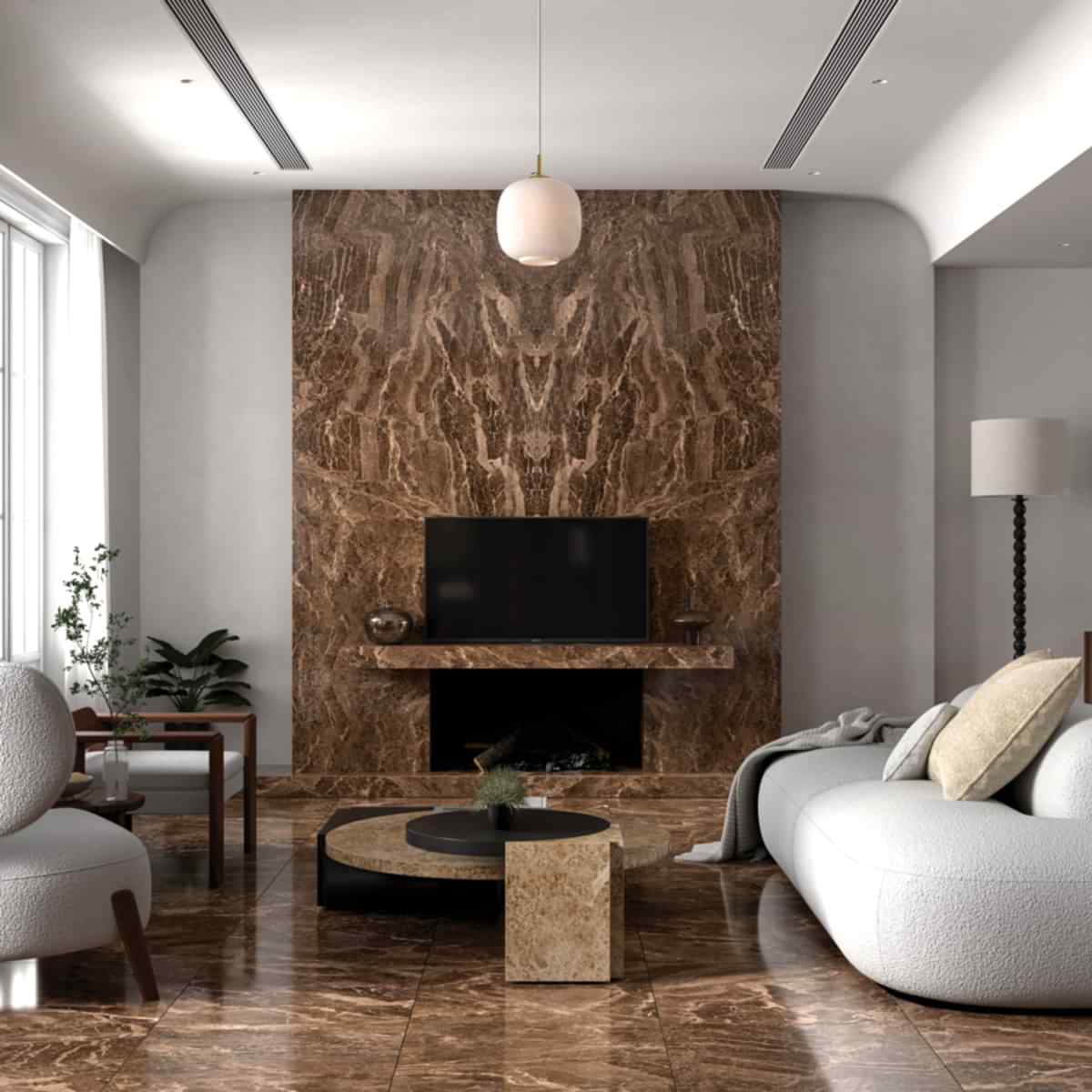 Marble Slab Bookmatch